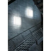 Linea Light MyWhite_Q LED Lamp Double Emission Ceiling Light