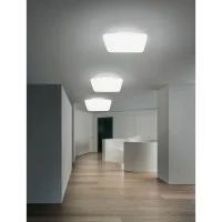 Linea Light MyWhite_Q LED Lamp Double Emission Ceiling Light