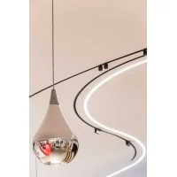 iGuzzini Drop by Drop Lampada LED da Sospensione a Luce Diffusa