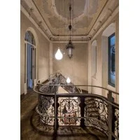 IGuzzini Drop by Drop LED Suspension Lamp with Diffused Light
