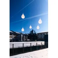 IGuzzini Drop by Drop LED Suspension Lamp with Diffused Light