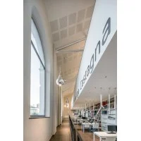 IGuzzini Drop by Drop LED Suspension Lamp with Diffused Light