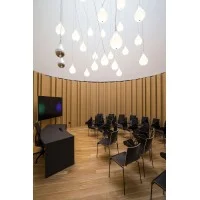 IGuzzini Drop by Drop LED Suspension Lamp with Diffused Light