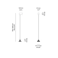 Artemide Unterlinden Indoor LED Suspension Lamp By Herzog & de