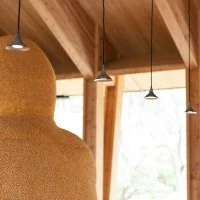 Artemide Unterlinden Indoor LED Suspension Lamp By Herzog & de