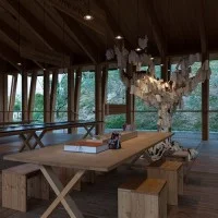Artemide Unterlinden Indoor LED Suspension Lamp By Herzog & de