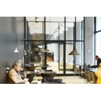 Artemide Unterlinden Indoor LED Suspension Lamp By Herzog & de