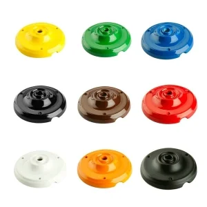 Rosone da Soffitto o Parete Vintage con Uscite Laterali