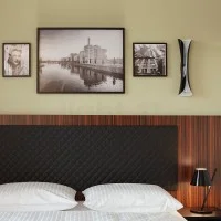 Artemide Cadmo LED Wall Lamp with Indirect and Diffused Light