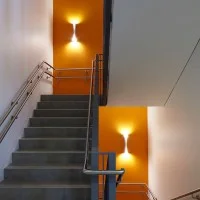 Artemide Cadmo LED Wall Lampada Da Parete a Luce Indiretta e