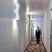 Artemide Cadmo LED Wall Lamp with Indirect and Diffused Light