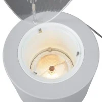 Artemide Cosmic Leaf Floor Lamp with Diffused Light Modern