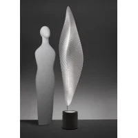 Artemide Cosmic Leaf Floor Lamp with Diffused Light Modern