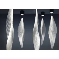 Artemide Cosmic Leaf Floor Lamp with Diffused Light Modern