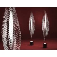 Artemide Cosmic Leaf Floor Lamp with Diffused Light Modern