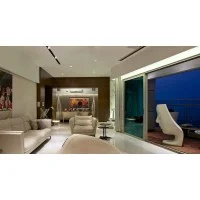 Artemide Cosmic Leaf Floor Lamp with Diffused Light Modern