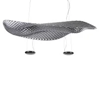 Artemide Cosmic Angel Suspension Lamp with Diffused Light Artemide Cosmic Angel Suspension Lamp with Diffused Light