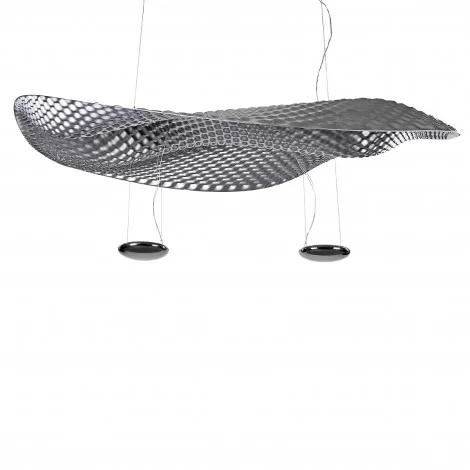 Artemide Cosmic Angel Suspension Lamp with Diffused Light Artemide Cosmic Angel Suspension Lamp with Diffused Light