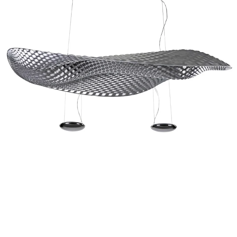 Artemide Cosmic Angel Suspension Lamp with Diffused Light Artemide Cosmic Angel Suspension Lamp with Diffused Light