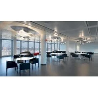 Artemide Cosmic Angel Suspension Lamp with Diffused Light Artemide Cosmic Angel Suspension Lamp with Diffused Light