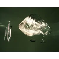 Artemide Cosmic Angel Suspension Lamp with Diffused Light Artemide Cosmic Angel Suspension Lamp with Diffused Light