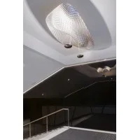 Artemide Cosmic Angel Suspension Lamp with Diffused Light Artemide Cosmic Angel Suspension Lamp with Diffused Light