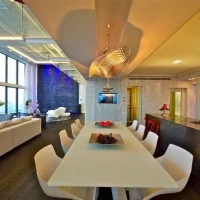 Artemide Cosmic Angel Suspension Lamp with Diffused Light Artemide Cosmic Angel Suspension Lamp with Diffused Light