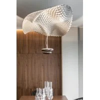 Artemide Cosmic Angel Suspension Lamp with Diffused Light Artemide Cosmic Angel Suspension Lamp with Diffused Light