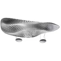 Artemide Cosmic Angel Ceiling Lamp with Indirect Light Modern Artemide Cosmic Angel Ceiling Lamp with Indirect Light Modern