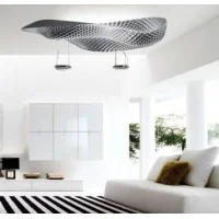 Artemide Cosmic Angel Ceiling Lamp with Indirect Light Modern Artemide Cosmic Angel Ceiling Lamp with Indirect Light Modern