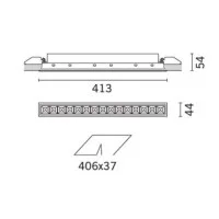 iGuzzini MK55 Laser Blade Recessed LED Source 31W 4000K 2760lm