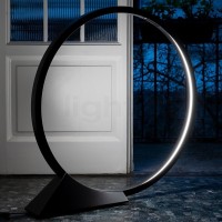 Artemide "O" Indirect Light Indoor LED Floor Lamp by Elemental
