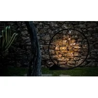 Artemide "O" Lampada LED da Terra per Esterno a Luce Indiretta Artemide "O" Lampada LED da Terra per Esterno a Luce Indiretta