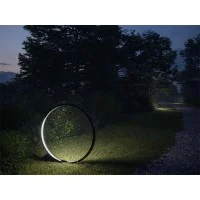 Artemide "O" Lampada LED da Terra per Esterno a Luce Indiretta Artemide "O" Lampada LED da Terra per Esterno a Luce Indiretta