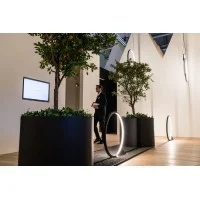 Artemide "O" Indirect Light Outdoor LED Floor Lamp by Elemental Artemide "O" Indirect Light Outdoor LED Floor Lamp by Elemental