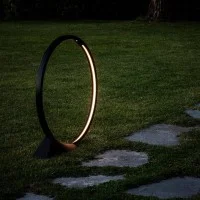 Artemide "O" 45 LED Floor and Wall Lamp for Outdoor with