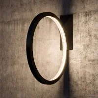 Artemide "O" 45 LED Floor and Wall Lamp for Outdoor with