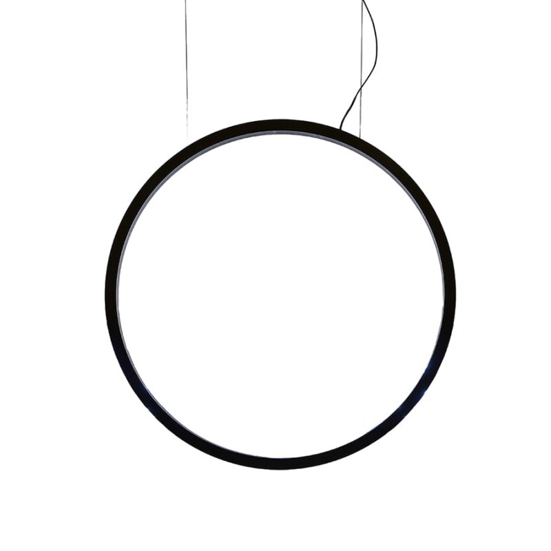 Artemide "O" Sospensione Lampada LED per Esterno a Luce Diffusa Artemide "O" Sospensione Lampada LED per Esterno a Luce Diffusa