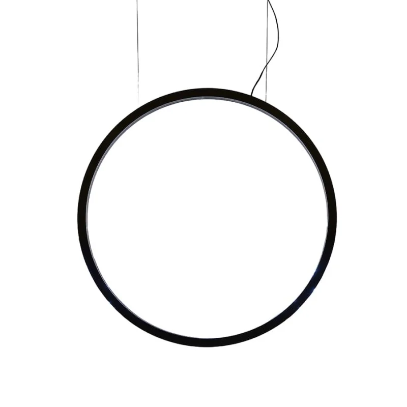 Artemide "O" Suspension LED Outdoor Lamp with Diffused Light by