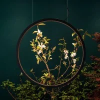 Artemide "O" Sospensione Lampada LED per Esterno a Luce Diffusa