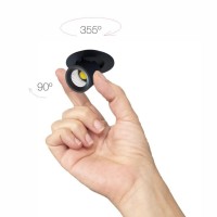 Beneito Faure Nano Oxo Mini Faretto LED Da Incasso Orientabile