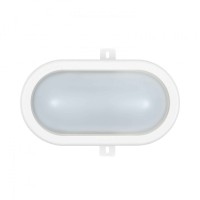 Lampo Oval 12W LED Ceiling or Wall Lamp for Indoor and Outdoor