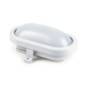 Lampo Plafoniera 12W LED Ovale Da Parete O Soffitto per Interno