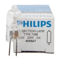 Philips Bipin G4 6V 20W 475lm Halogen Bulb Warm White Philips Bipin G4 6V 20W 475lm Halogen Bulb Warm White