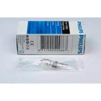 Philips Bipin G4 6V 20W 475lm Halogen Bulb Warm White Philips Bipin G4 6V 20W 475lm Halogen Bulb Warm White