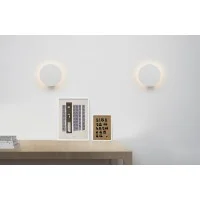 Rotaliana Collide H0 LED Wall Lamp Indirect Light Applique By Rotaliana Collide H0 LED Wall Lamp Indirect Light Applique By