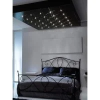 iLed ELIN Faretto Incasso Diamante LED 0.5W 3000K Luce Calda
