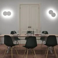 Rotaliana Collide H1 Lampada LED da Parete Applique a Luce