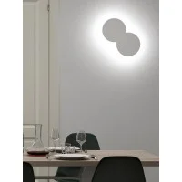 Rotaliana Collide H1 LED Wall Lamp Indirect Light Applique By
