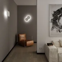 Rotaliana Collide H1 LED Wall Lamp Indirect Light Applique By